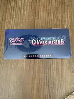 Pokemon TCG: Mega Evolution—Chaos Rising Elite Trainer Box ETB 9 Packs EN 2026 - Image 2