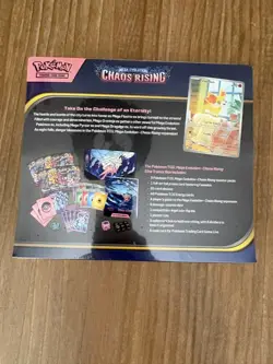 Pokemon TCG: Mega Evolution—Chaos Rising Elite Trainer Box ETB 9 Packs EN 2026 - Image 4