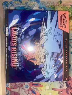 Pokemon TCG Mega Evolution—Chaos Rising Elite Trainer Box 2026 - Image 1