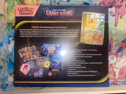 Pokemon TCG Mega Evolution—Chaos Rising Elite Trainer Box 2026 - Image 2