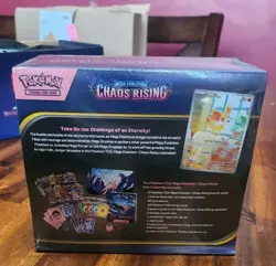 Pokemon TCG Chaos Rising Elite Trainer Box ETB Mega Evolutions Sealed - Image 2
