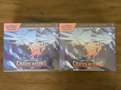 2X Pokemon TCG Chaos Rising ETB Elite Trainer Box - Brand New & Sealed - Image 1
