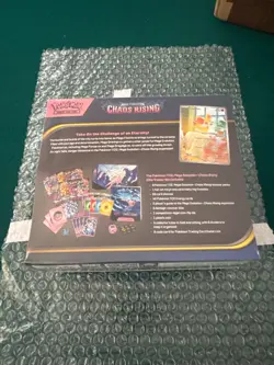 Pokemon TCG Mega Evolution—Chaos Rising Elite Trainer Box ETB English 1 Box - Image 3