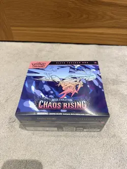 Pokemon TCG Chaos Rising Elite Trainer Box ETB Sealed | Brand New - FAST SHIP - Image 1