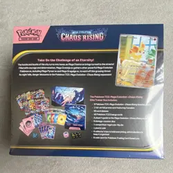 Pokemon TCG Mega Evolution—Chaos Rising Elite Trainer Box English 2026 sealed - Image 2