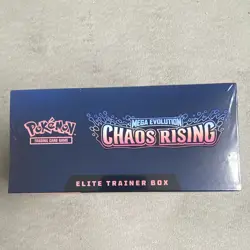 Pokemon TCG Mega Evolution—Chaos Rising Elite Trainer Box English 2026 sealed - Image 3