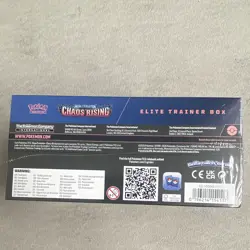 Pokemon TCG Mega Evolution—Chaos Rising Elite Trainer Box English 2026 sealed - Image 4