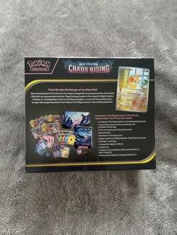 Pokemon TCG Chaos Rising Pokemon Centre ETB Elite Trainer Box PC ETB New Sealed - Image 2