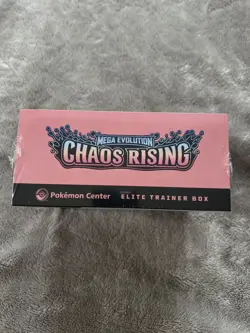 Pokemon TCG Chaos Rising Pokemon Centre ETB Elite Trainer Box PC ETB New Sealed - Image 3