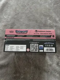 Pokemon TCG Chaos Rising Pokemon Centre ETB Elite Trainer Box PC ETB New Sealed - Image 4
