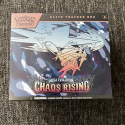Pokemon TCG Chaos Rising Elite Trainer Box ETB Sealed | Brand New - Image 1