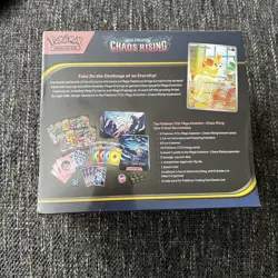 Pokemon TCG Chaos Rising Elite Trainer Box ETB Sealed | Brand New - Image 2
