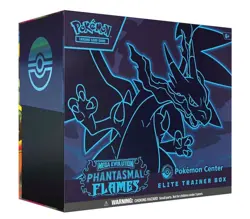 PRESALE - Pokemon Center Mega Evolution Phantasmal Flames Elite Trainer Box - Image 1