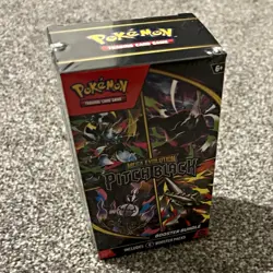 Pokemon Pokemon TCG Mega Evolution Pitch Black Booster Bundle 6 Packs - Image 1