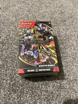 Pokemon Pokemon TCG Mega Evolution Pitch Black Booster Bundle 6 Packs - Image 2