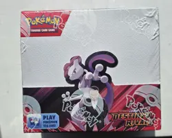 Pokemon TCG: Destined Rivals Booster Box (36 Packs) New & Sealed - English - Image 1