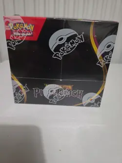 Pokemon TCG Pitch Black Booster Box 36 Packs Brand New Factory Sealed - Image 1