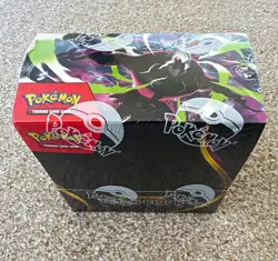 Pokemon TCG Mega Evolution—Pitch Black Sealed Booster Box 36 Packs English - Image 1