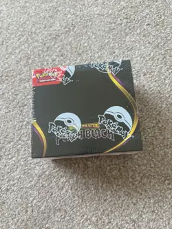 Pokemon TCG Mega Evolution—Pitch Black Sealed Booster Box 36 Packs English - Image 2