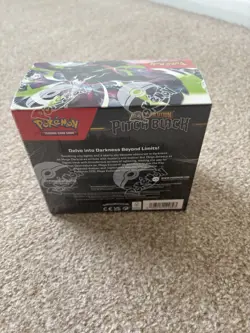 Pokemon TCG Mega Evolution—Pitch Black Sealed Booster Box 36 Packs English - Image 5