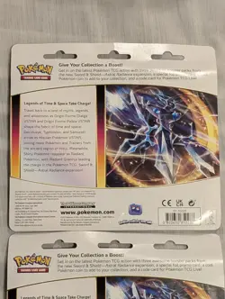 Pokemon TCG Astral Radiance 3 Pack Blister Eevee + Sylveon x 2 New Sealed S&V - Image 5