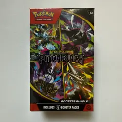 Pokemon TCG Mega Evolution—Pitch Black Booster Bundle Box 6 Packs - Image 1