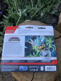 Pokemon TCG Twilight Masquerade 3-Blister Pack Snorlax Promo New Factory Sealed - Image 3