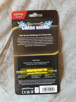Pokemon TCG Mega Evolutions Chaos Rising Booster Pack with Toxel Card Sealed - Image 2