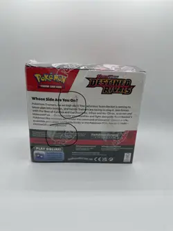 Pokemon TCG: Scarlet & Violet Destined Rivals Booster Box (36 Packs) | Small Rip - Image 2
