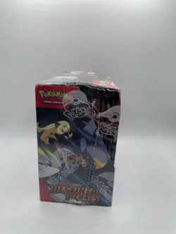 Pokemon TCG: Scarlet & Violet Destined Rivals Booster Box (36 Packs) | Small Rip - Image 3