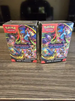 Pokemon TCG Mega Evolution—Phantasmal Flames Booster Bundle Lot of 2 (12 Packs) - Image 1