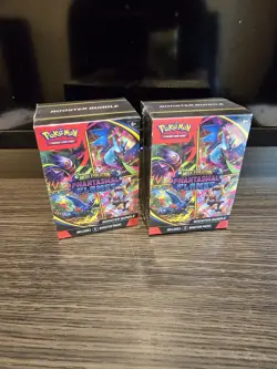 Pokemon TCG Mega Evolution—Phantasmal Flames Booster Bundle Lot of 2 (12 Packs) - Image 3