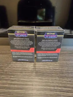 Pokemon TCG Mega Evolution—Phantasmal Flames Booster Bundle Lot of 2 (12 Packs) - Image 5