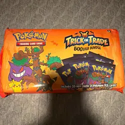 Pokemon TCG Trick or Trade Booster Bundle 35 Mini Packs 105 Cards (English) 2024 - Image 1