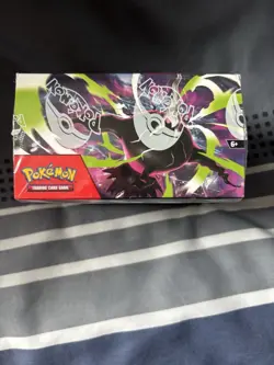 Pokemon TCG Pitch Black Booster Box Brand New. Sealed but a small rip 36 Packs - Image 2