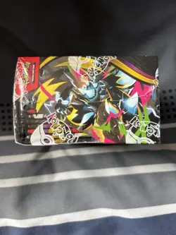 Pokemon TCG Pitch Black Booster Box Brand New. Sealed but a small rip 36 Packs - Image 3