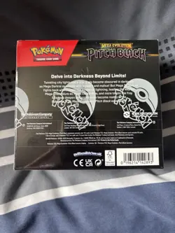 Pokemon TCG Pitch Black Booster Box Brand New. Sealed but a small rip 36 Packs - Image 4