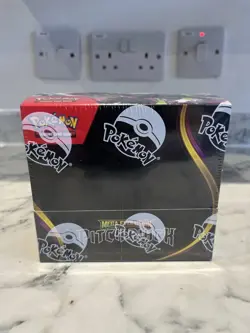Pokemon TCG - Pitch Black - Booster Box (36 Packs) - Brand New Factory Sealed. - Image 1