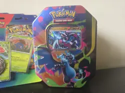 3x Pokemon TCG Phantasmal Flames Double Blister Packs + Mega Charizard X EX Tin - Image 5