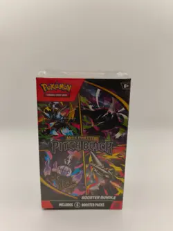Pokemon TCG: Mega Evolution-Pitch Black Booster Bundle (6 Packs) - Image 1