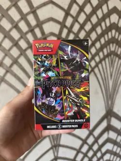 Pokemon Tcg Pitch Black Booster Bundle 6 Packs Brand New Sealed - Image 1