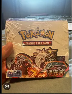 Pokemon TCG S&V Obsidian Flames Booster Box, 36 Packs, Sealed New - Image 1