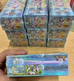 Pokemon TCG S-Chinese Gemstone Vol. 2 Eevee Gem Pack Booster Box CBB2C Sealed- - Image 4