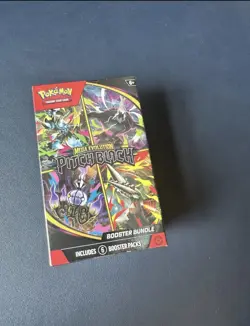Pokemon Tcg Pitch Black Booster Bundle 6 Packs Brand New Sealed - Image 1
