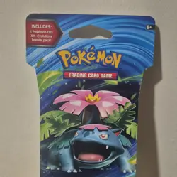 Pokemon TCG XY-Evolutions Venusaur Sealed Blister Booster Pack x1 - Image 1