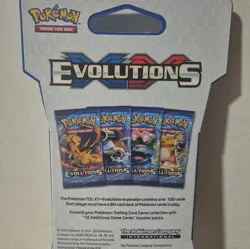 Pokemon TCG XY-Evolutions Venusaur Sealed Blister Booster Pack x1 - Image 2
