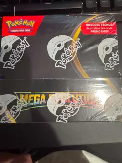 Pokemon TCG ME01 Mega Evolution BOOSTER BOX Factory Sealed 36 Packs - Image 1