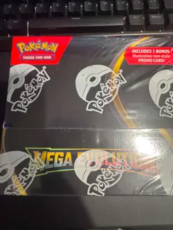 Pokemon TCG ME01 Mega Evolution BOOSTER BOX Factory Sealed 36 Packs - Image 2