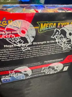 Pokemon TCG ME01 Mega Evolution BOOSTER BOX Factory Sealed 36 Packs - Image 3