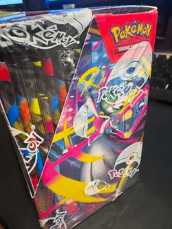 Pokemon TCG ME01 Mega Evolution BOOSTER BOX Factory Sealed 36 Packs - Image 4